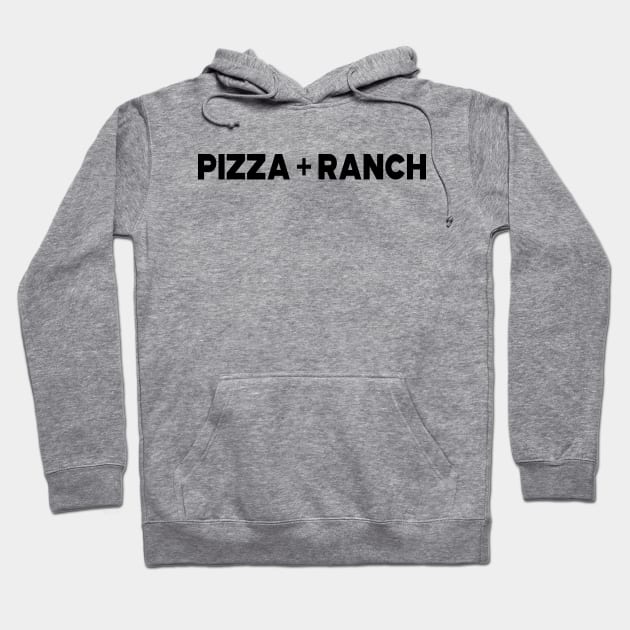 Pizza plus ranch Hoodie by KC Happy Shop